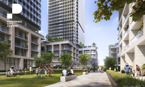 1515 Pickering Parkway Kitchen Concept Photo